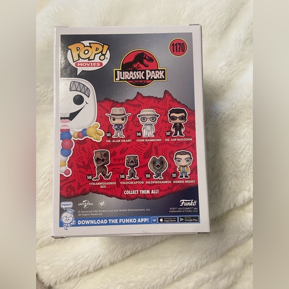 Funko Pop. Jurassic Park. Mr. DNA 1170 - Picture 4 of 5